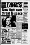 Stockport Times Friday 27 January 1989 Page 1