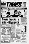 Stockport Times Friday 03 February 1989 Page 1