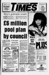 Stockport Times Friday 10 February 1989 Page 1