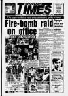 Stockport Times Friday 24 March 1989 Page 1