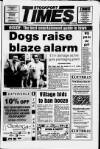 Stockport Times Friday 26 May 1989 Page 1