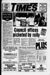 Stockport Times Friday 07 July 1989 Page 1