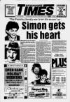 Stockport Times Thursday 24 August 1989 Page 1