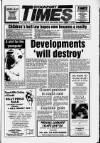 Stockport Times Thursday 31 August 1989 Page 1