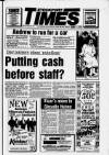 Stockport Times Thursday 28 September 1989 Page 1