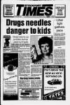 Stockport Times Thursday 05 October 1989 Page 1
