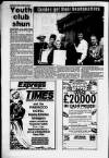 Stockport Times Thursday 26 October 1989 Page 12