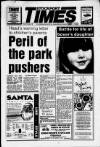 Stockport Times Thursday 02 November 1989 Page 1