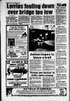 Stockport Times Thursday 02 November 1989 Page 16