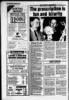 Stockport Times Thursday 02 November 1989 Page 20