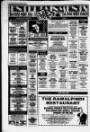 Stockport Times Thursday 02 November 1989 Page 22