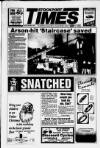 Stockport Times Thursday 09 November 1989 Page 1