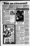 Stockport Times Thursday 09 November 1989 Page 10