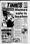 Stockport Times Thursday 23 November 1989 Page 1