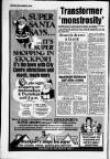 Stockport Times Thursday 23 November 1989 Page 6