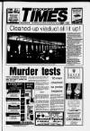 Stockport Times Thursday 30 November 1989 Page 1