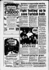 Stockport Times Thursday 07 December 1989 Page 18