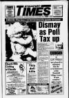 Stockport Times Thursday 14 December 1989 Page 1
