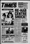 Stockport Times Thursday 19 March 1992 Page 1