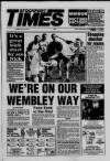 Stockport Times Thursday 23 April 1992 Page 1