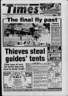 Stockport Times Thursday 02 July 1992 Page 1