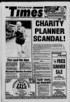 Stockport Times Thursday 09 July 1992 Page 1