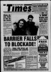 Stockport Times Thursday 03 September 1992 Page 1