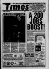 Stockport Times Thursday 08 October 1992 Page 1