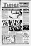 Stockport Times Thursday 07 January 1993 Page 1