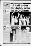 Stockport Times Thursday 07 January 1993 Page 62
