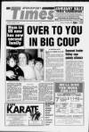 Stockport Times Thursday 14 January 1993 Page 1