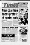 Stockport Times Thursday 21 January 1993 Page 1