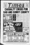 Stockport Times Thursday 21 January 1993 Page 72