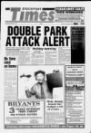 Stockport Times Thursday 18 March 1993 Page 1