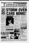 Stockport Times Thursday 13 May 1993 Page 1