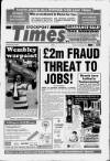 Stockport Times Thursday 27 May 1993 Page 1