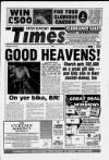 Stockport Times Thursday 03 June 1993 Page 1