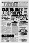 Stockport Times Thursday 22 July 1993 Page 1