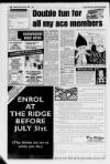 Stockport Times Thursday 22 July 1993 Page 10