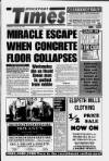 Stockport Times Thursday 20 January 1994 Page 1