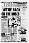 Stockport Times Thursday 17 February 1994 Page 1