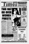 Stockport Times Thursday 24 February 1994 Page 1
