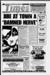 Stockport Times Thursday 03 March 1994 Page 1