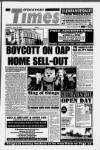 Stockport Times Thursday 10 March 1994 Page 1
