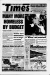 Stockport Times Thursday 01 December 1994 Page 1