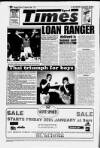 Stockport Times Thursday 19 January 1995 Page 80