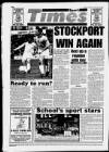 Stockport Times Thursday 02 February 1995 Page 80