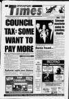 Stockport Times Thursday 16 February 1995 Page 1