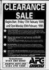 Stockport Times Thursday 16 February 1995 Page 79