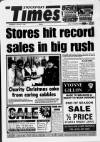 Stockport Times Thursday 04 January 1996 Page 1